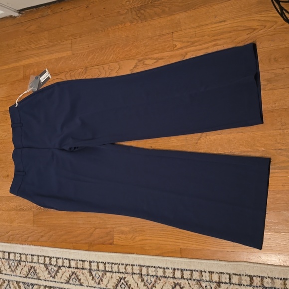 WORTHINGTON BRAND WOMEN'S PETITE PLUS SIZE BLUE DRESS PANTS TROUSERS SIZE 20P - Picture 2 of 14